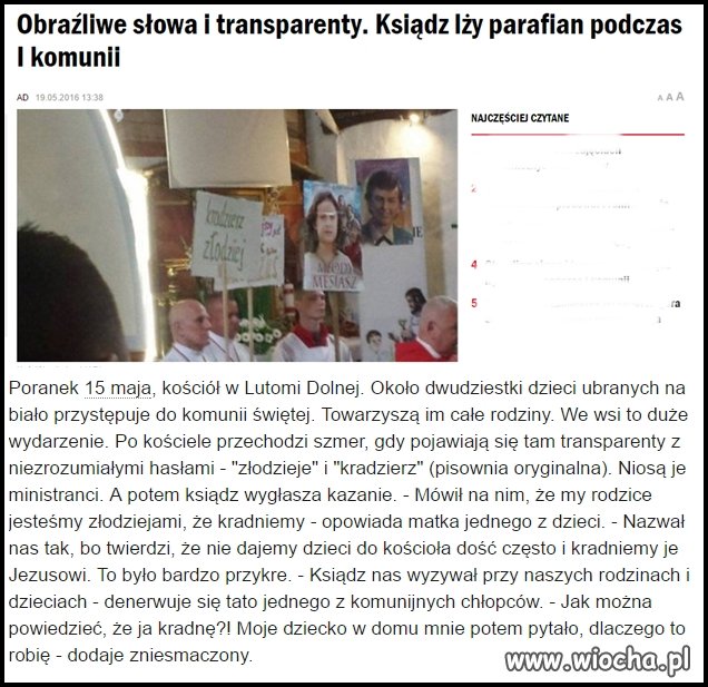 Taczek we wsi