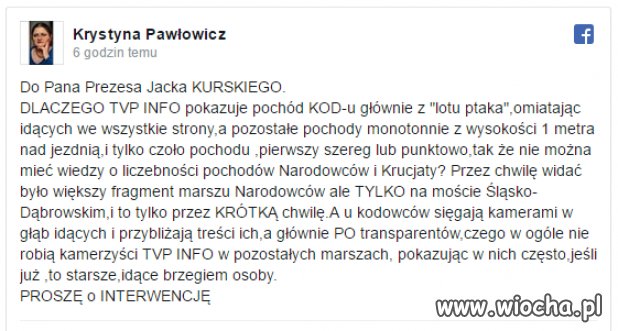 Oj Kurski ponosi