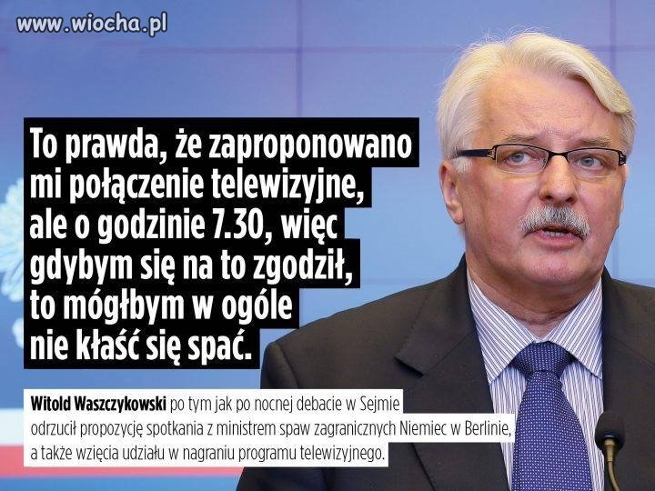 Fotyga była zła