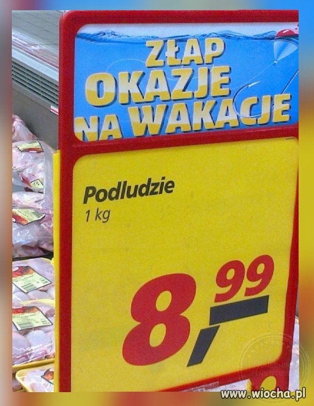 Podludzie?