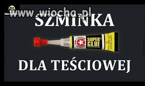 Szminka dla teściowej