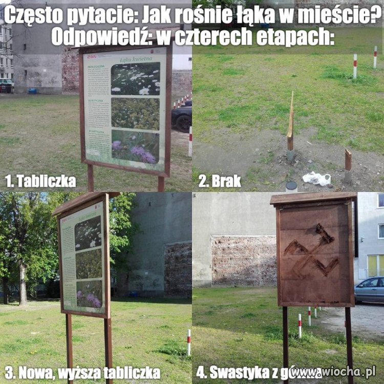 Historia pewnej tablicy... 