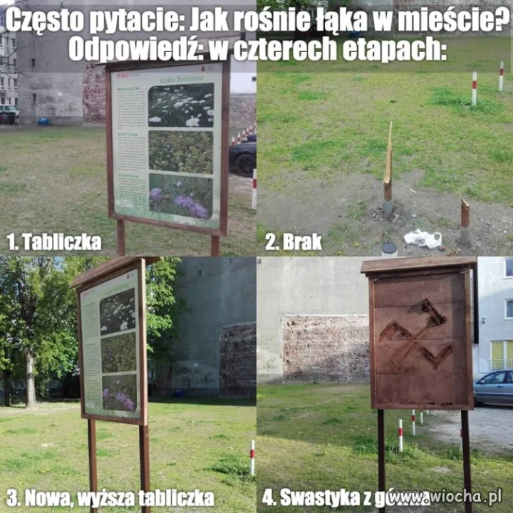 Historia pewnej tablicy... 
