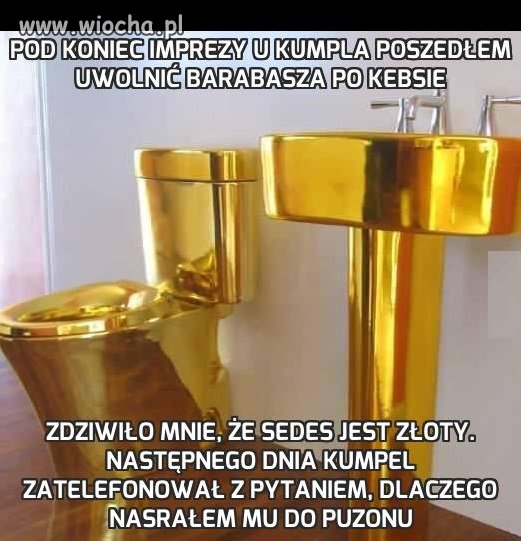 Pod koniec imprezy u kumpla 