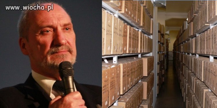 Macierewicz odtajni zbiór zastrzeżony IPN jeszcze w tym
