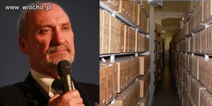 Macierewicz odtajni zbiór zastrzeżony IPN jeszcze w tym