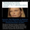 Aborcja dobra - kara śmierci zła.