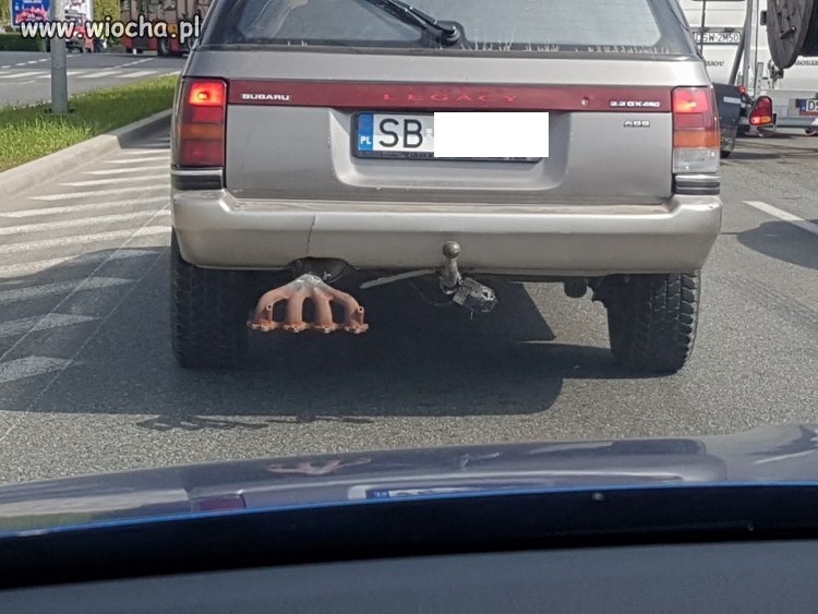  Napęd na cztery to i wydech na cztery   