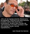 Van Damme o wyborach prezydenckich w USA...