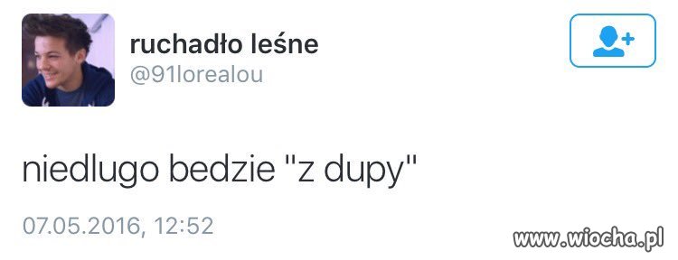 Oj ruchadło leśne