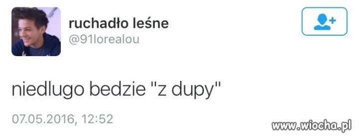 Oj ruchadło leśne