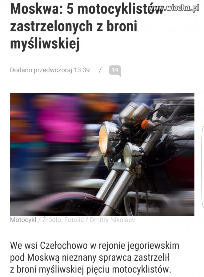Myśliwy zapolował na wilki 
