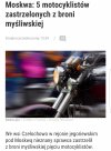 Myśliwy zapolował na wilki 