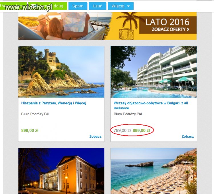 Promocja Groupon