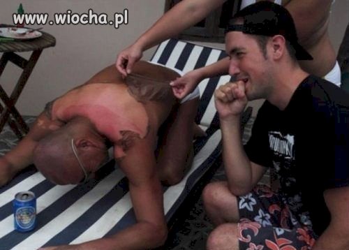 Trochę przesadził?
