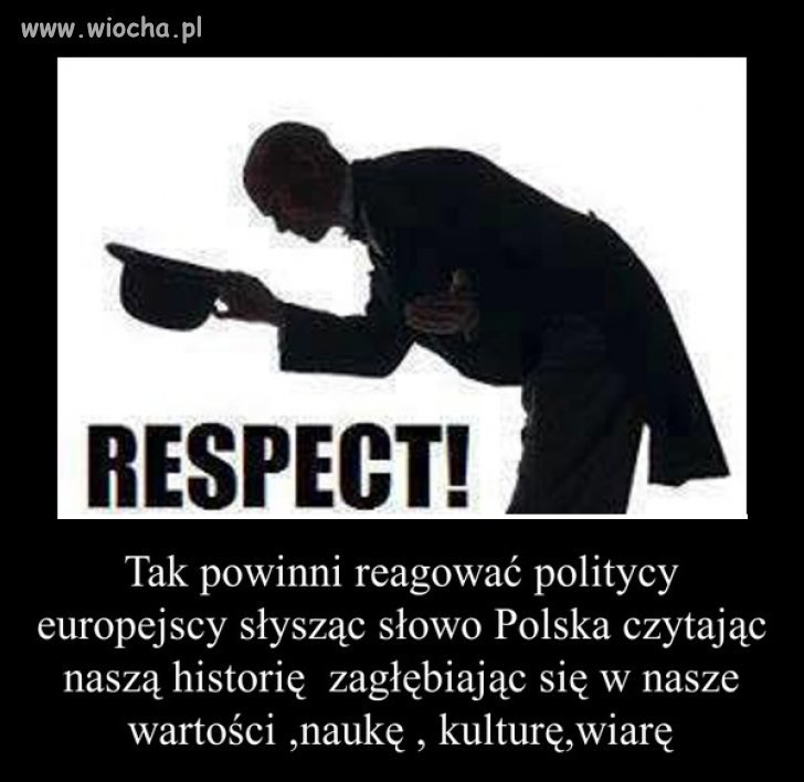 Szacunek!