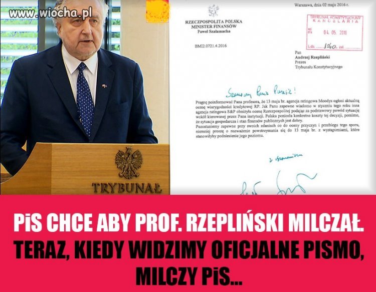 Ludzie listy piszą ...