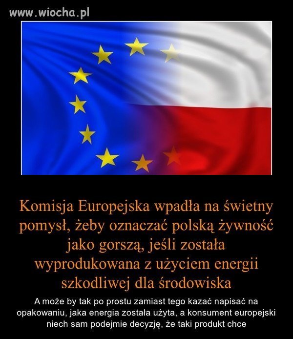 Kolejny super pomysł KE.