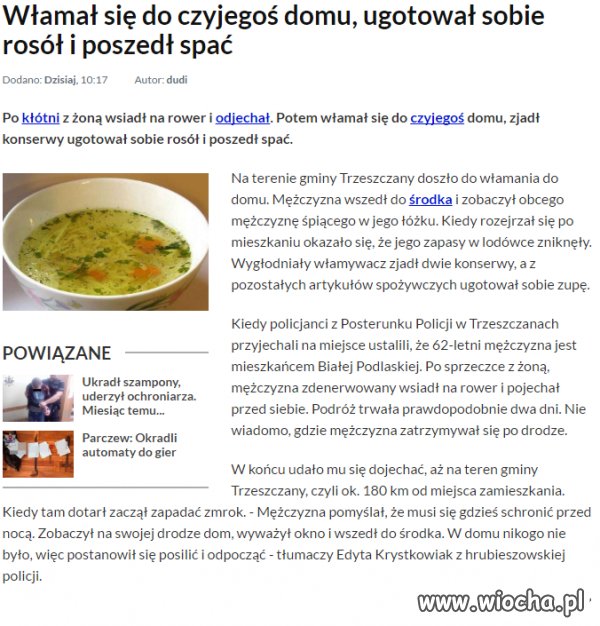I znowu wszystko przez kobietę 