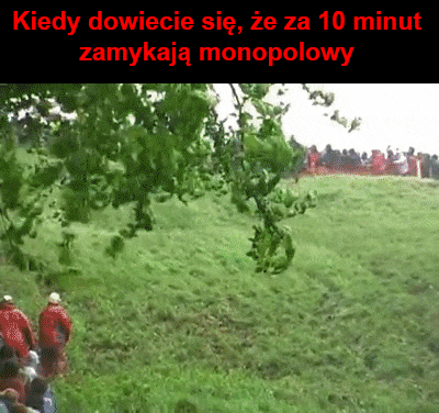 Kiedy za 10 minut zamykają monopolowy