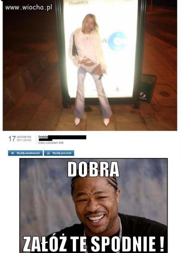 Bo nie można zrobić normalnego zdjęcia