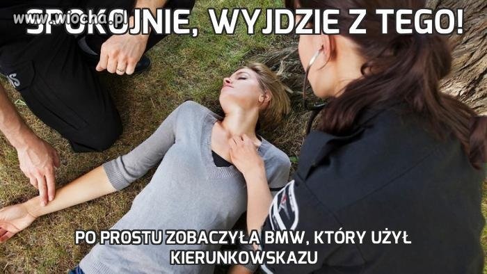 Spokojnie, wyjdzie z tego!
