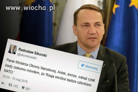 Któryś z nich ujawnił tajemnice państwową 