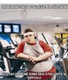 Nabijanie się z otyłego na siłowni