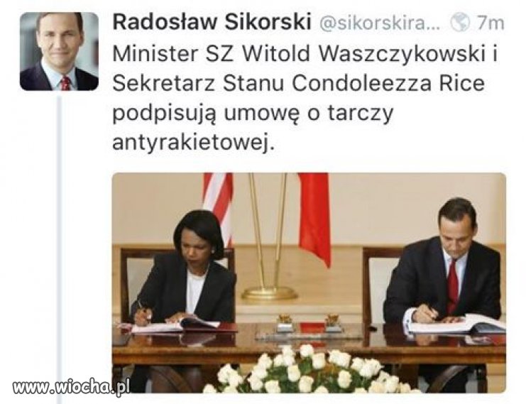 Sukces Waszczykowskiego. 