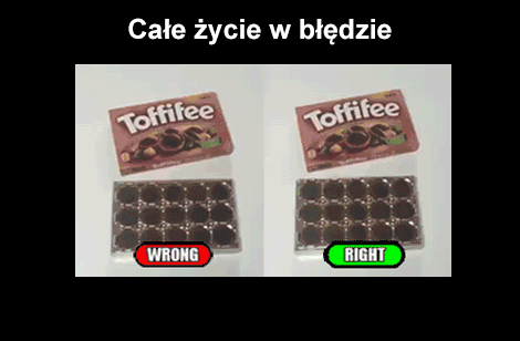 Całe życie w błędzie