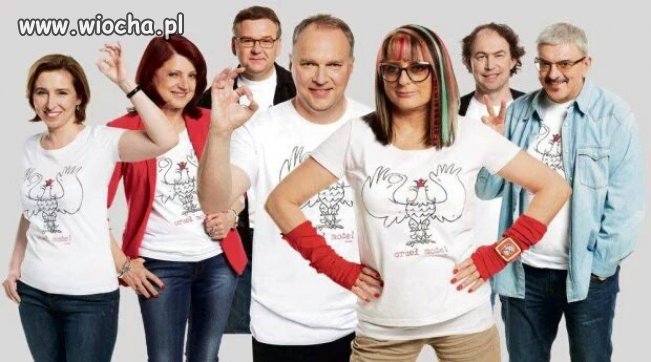 Kiedyś to obchodzono święto flagi. 