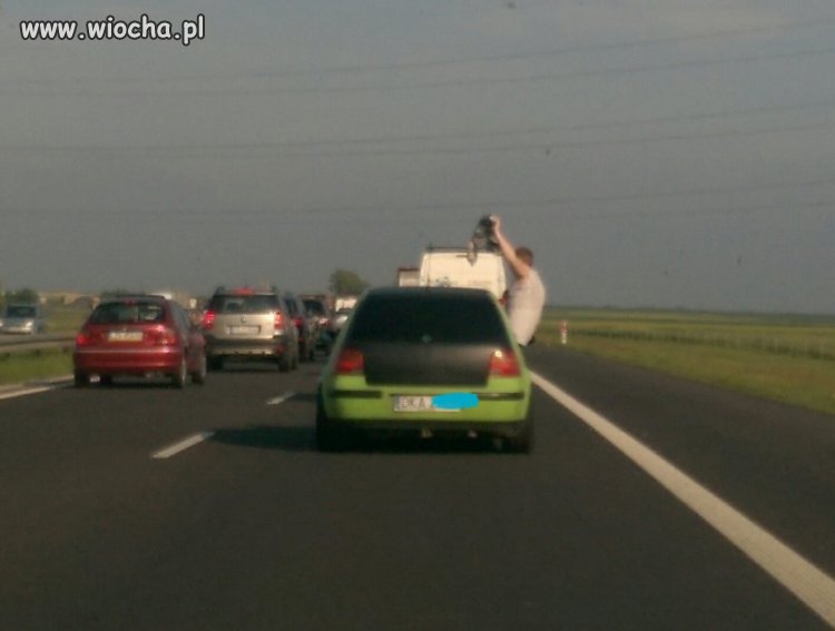 Autostradowy Playboy