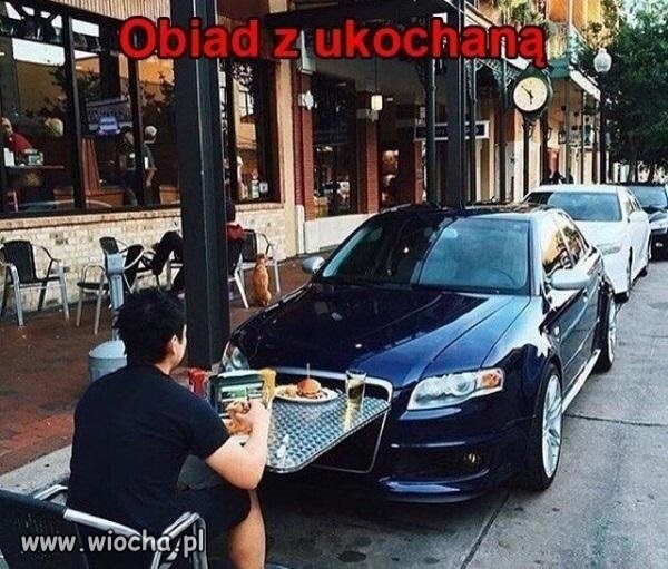 Obiad z ukochaną