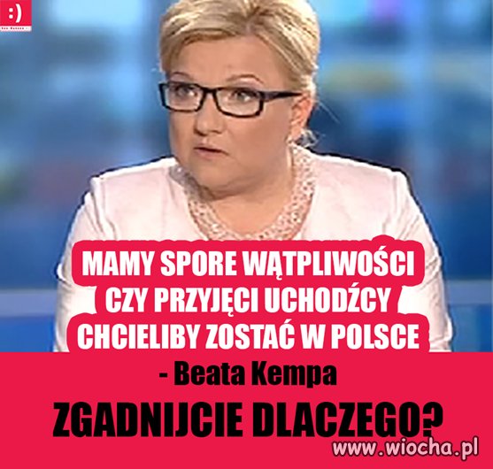 Bardzo dobre pytanie, dlaczego?
