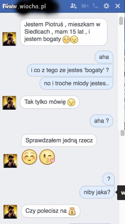 Jetem Piotruś i jestem bogaty  