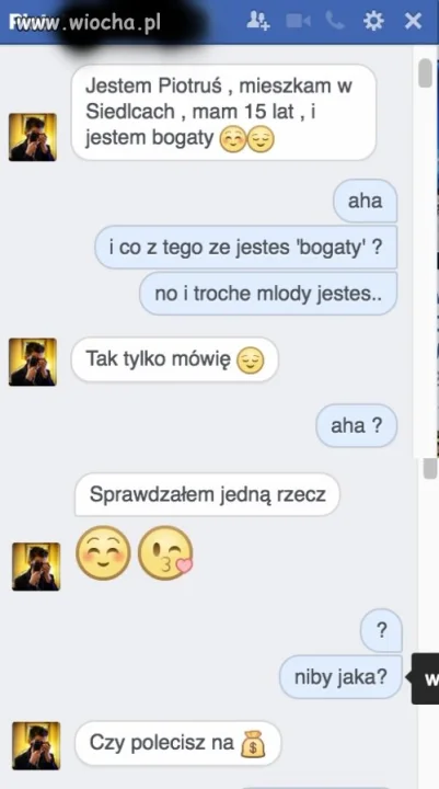 Jetem Piotruś i jestem bogaty  