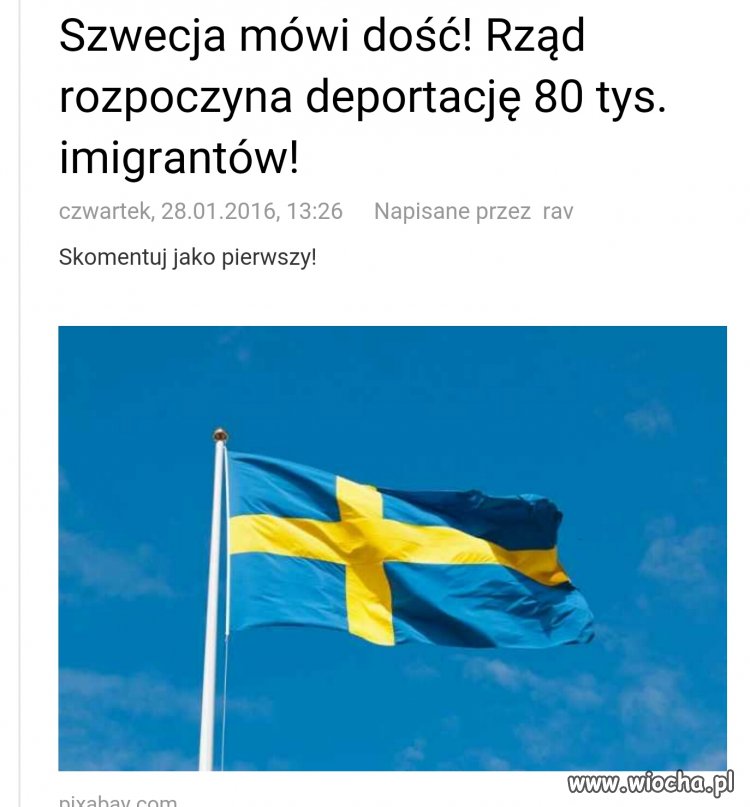 Czy w końcu przyszli po rozum do głowy? 