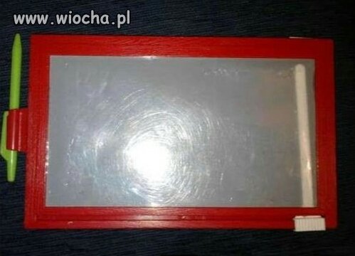 Mój pierwszy tablet