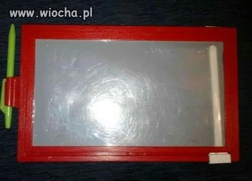 Mój pierwszy tablet