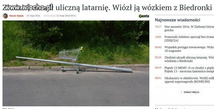 Ja też zawsze chciałem mieć latarnie w ogrodzie 