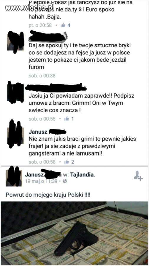 Janusz wraca do PL 