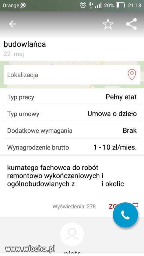 Taka praca się opłaca 
