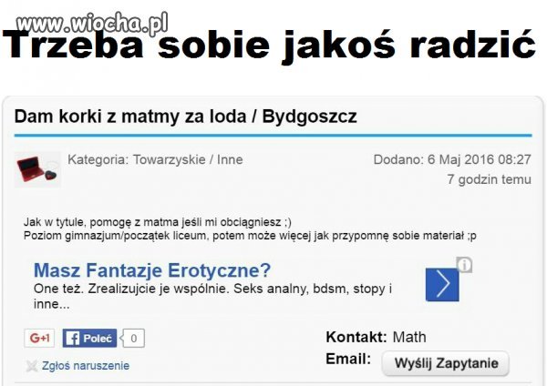 Zaradny i pomysłowy