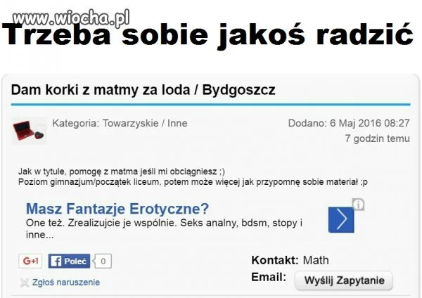 Zaradny i pomysłowy