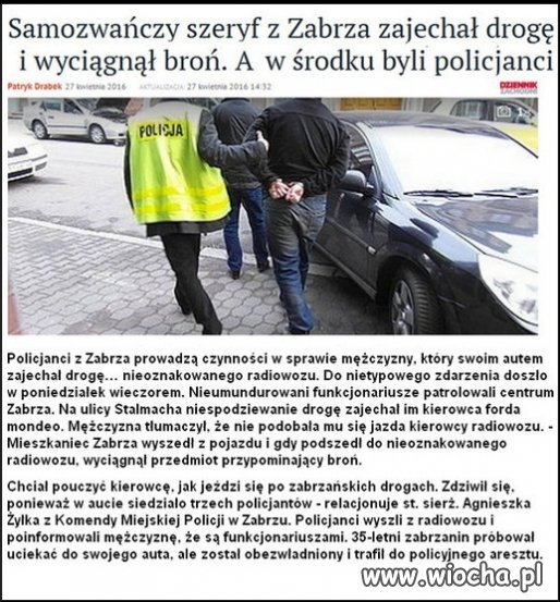 Trafiła kosa na kamień