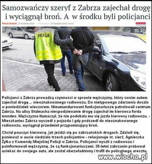 Trafiła kosa na kamień