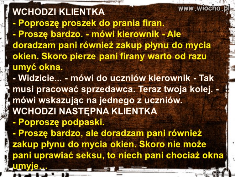 SPRZEDAŻ