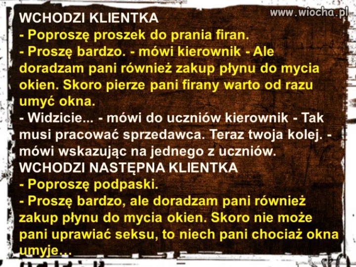 SPRZEDAŻ