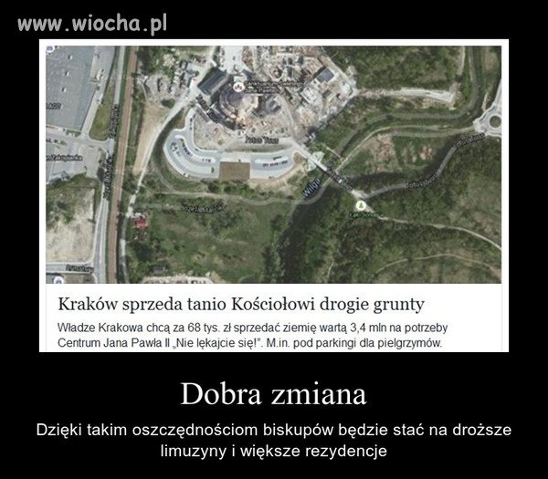 Bo przecież Kościoła nie stać żeby kupić