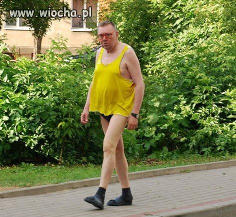 Podobny z twarzy zupełnie do nikogo 